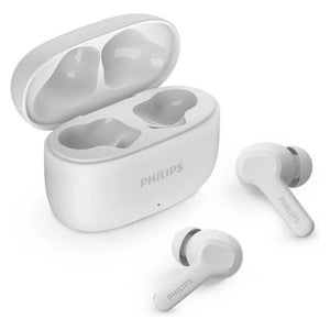 Philips 1000 Series TAT1109WT True Wireless Earbuds White