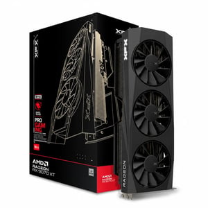 XFX Quicksilver AMD Radeon RX 9070 XT Gaming Edition 16GB Graphics Card
