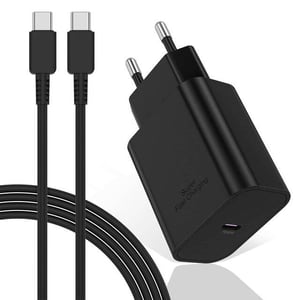 شاحن Samsung 45W PD أسود