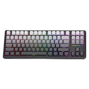 كيبورد Langtu T88 TKL ميكانيكي Hot-Swappable Dual-Mode RGB بنفسجي