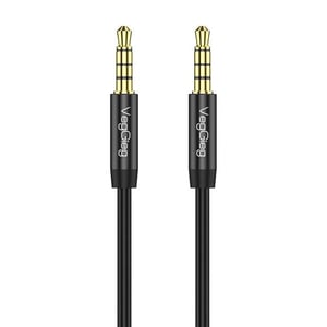 كيبل VegGieg صوتي 3.5mm Male إلى Male 2m