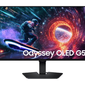 Samsung G5 LS27FG502SMXUE 27″ 2560x1440 180Hz OLED Gaming Monitor