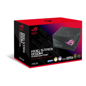 باور سبلاي ASUS ROG Strix 850W 80+ Gold معياري بالكامل