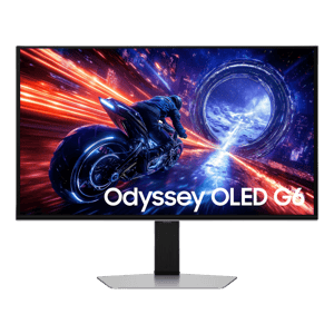 شاشة Samsung Odyssey OLED G6 27″ 2560x1440 500Hz QD-OLED