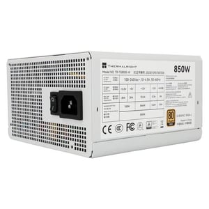 باور سبلاي Thermalright TG850S-W 850W 80+ Gold غير معياري أبيض