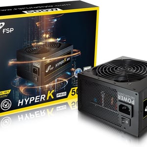 FSP HYPER K 500W 80 PLUS Power Supply