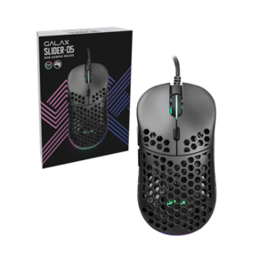 ماوس GALAX Slider-05 10000 DPI USB RGB أسود