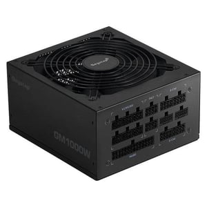 Segotep GM 1000W 80+ Gold Fully Modular PSU Black