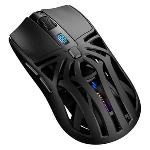 ماوس Smailwolf RS8 12000 DPI Dual-Mode RGB أبيض