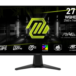 شاشة MSI MAG 275QF X32 27″ 2560x1440 320Hz IPS