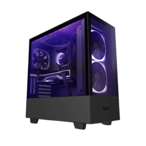 NZXT H510 Elite Mid-Tower Case Black Tempered Glass