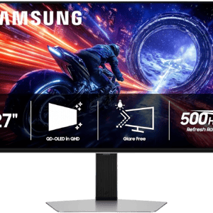 Samsung Odyssey OLED G6 G60SF 27" QHD 500Hz QD-OLED Gaming Monitor