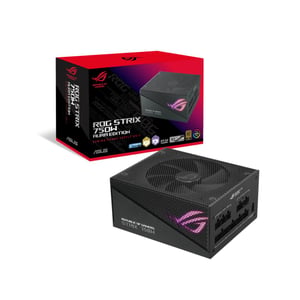 باور سبلاي ASUS ROG Strix 750W 80+ Gold Fully Modular Black