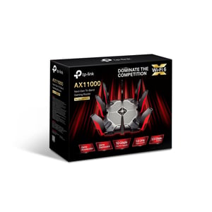 راوتر TP-Link Archer AX11000 WiFi 6 Tri-Band