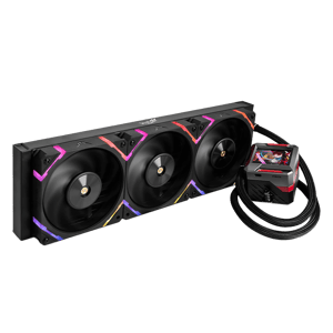 Valkyrie E360 AIO Liquid Cooler 360mm with LCD Display