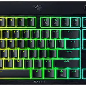Razer BlackWidow V4 75% Low-Profile Mechanical Dual-Mode RGB Keyboard
