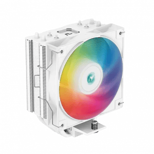 Deepcool AG400 ARGB White Air Cooler 120mm 220W TDP