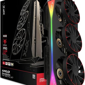 XFX Mercury AMD Radeon RX 9070 XT OC Gaming Edition 16GB Graphics Card