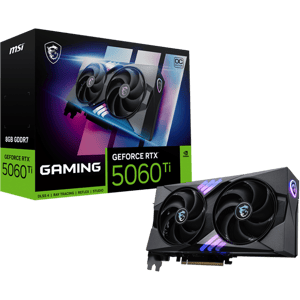 كارت شاشة MSI Gaming GeForce RTX 5060 Ti 8GB GDDR7 OC Edition