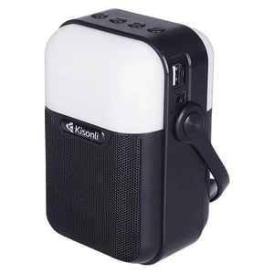 سبيكر Kisonli Q7S Luminous 2.0 5W بلوتوث أسود
