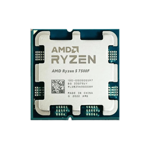 معالج AMD Ryzen 5 7500F 6-Core AM5 تري