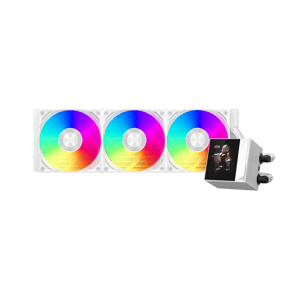 Pccooler CPS DC360 Pro 360mm AIO Liquid Cooler ARGB White 310W