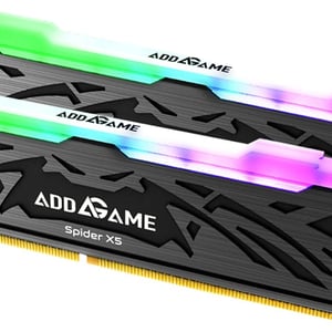 addlink AddGame Spider X5 32GB (2x16GB) DDR5 6400MHz CL38 RGB Silver