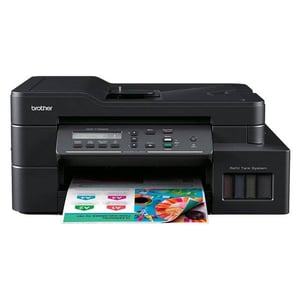 طابعة متعددة الوظائف Brother DCP-T720DW ملونة Dual-Mode