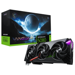 MSI Vanguard GeForce RTX 5080 16GB GDDR7