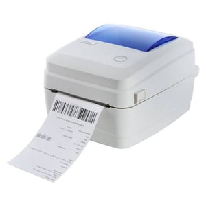 Hoin HOP-HQ480B 4-in-1 Monochrome Thermal Label Printer Gray