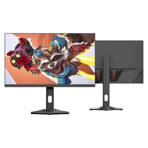 شاشة ألعاب باتريوت بحجم 24 بوصة باللون الأسود (دقة Full HD - لوحة IPS - تردد 240Hz - استجابة 0.5ms)