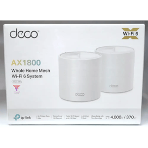 TP-Link Deco X20 AX1800 WiFi 6 Dual-Band Mesh System