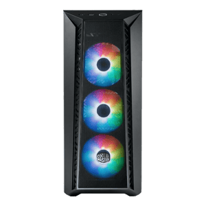 Cooler Master MasterBox 520 Mesh Mid-Tower ATX Case Black Tempered Glass