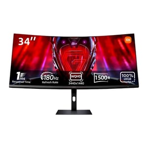 Xiaomi G34WQi 34″ 1080p 180Hz VA Gaming Monitor