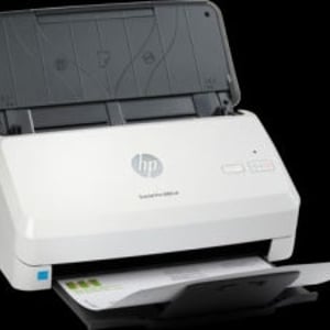 HP ScanJet 3000 S4 Flatbed USB Scanner Black