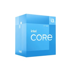 معالج Intel Core i3-12100 4-Core 3.3GHz LGA1700 تري