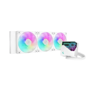 Deepcool LT360 360mm AIO Liquid Cooler ARGB White