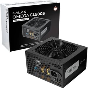GALAX Omega GL500S 500W 80+ Bronze Non-Modular PSU