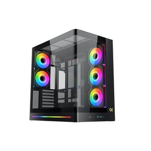 كيس Xigmatek Pano II Air ATX أسود