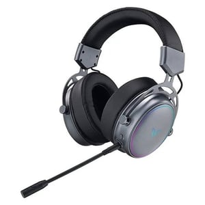 سماعات Rapoo VH800 RGB جيمنق لاسلكي دبل مود رمادي