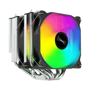 Huntkey Storm T620 Dual-Tower Air Cooler 420mm 230W ARGB Black