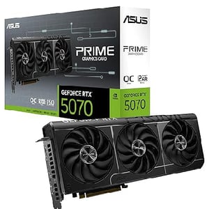 كارت شاشة ASUS Prime GeForce RTX 5070 12GB GDDR7 OC Edition