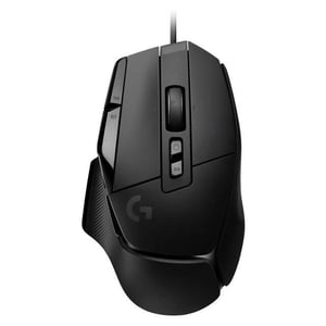 ماوس Logitech G502 X 25600 DPI سلكي أسود