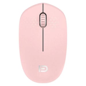 Fude i210 Gaming Mouse 1600 DPI Wireless Pink