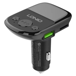 شاحن Ldnio C706Q 25W سيارة مزدوج USB بلوتوث FM
