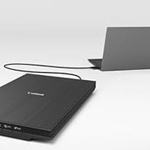 Canon CanoScan LiDE 400 Flatbed Scanner USB-C Black