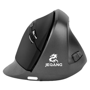 Jeqang JW-583 Gaming Mouse 2400 DPI Dual-Mode Wireless Gray