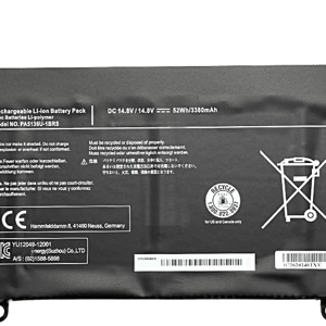 Zoom Laptop Battery PA5136 Toshiba Portege Z30