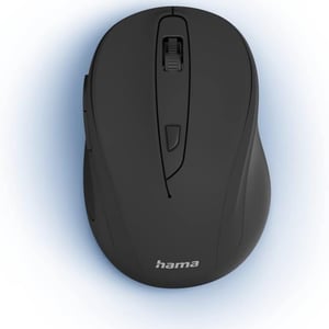 Hama MW-400 V2 1600 DPI Wireless 6-Button Mouse Red