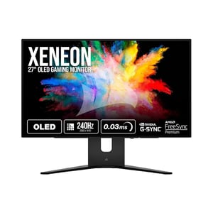شاشة Corsair Xeneon 27″ 2560x1440 240Hz OLED